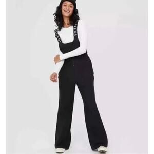 Aerie boot cut bib NWT